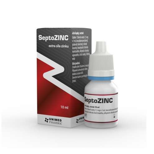 SeptoZINC oční kapky 10ml